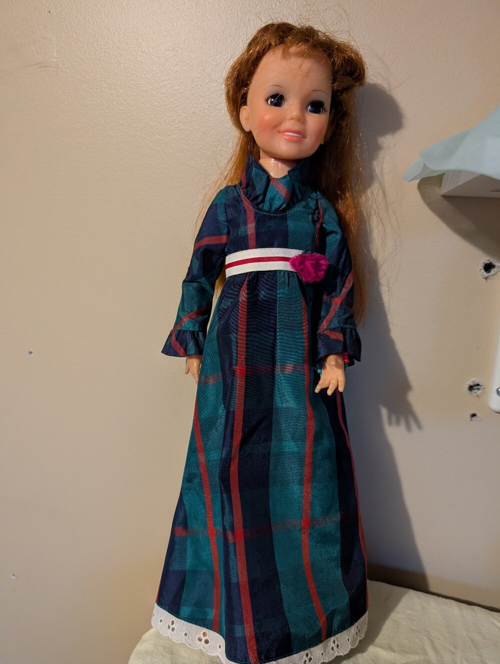 Vintage Ideal Look Around Chrissy Doll